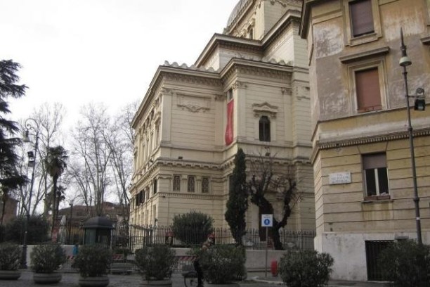 A synagogue in Italy